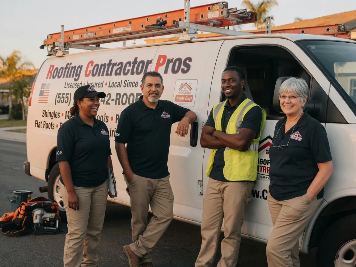 Local Roofing Contractors company in Burt Lake, MI
